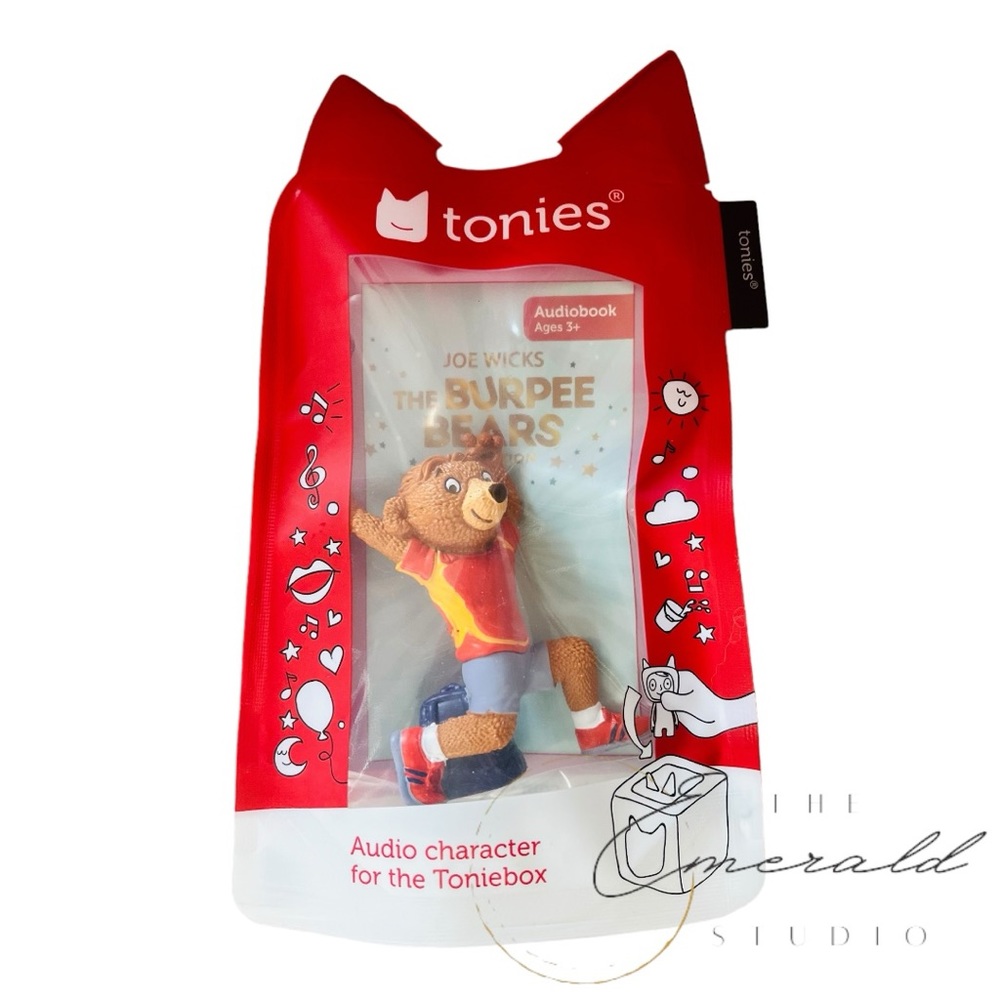 Tonies Burpee Bears Tonie for Toniebox